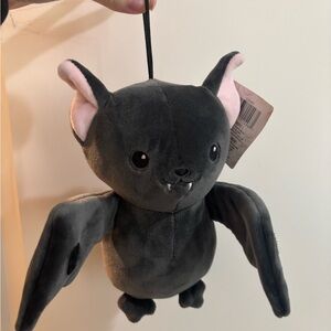 Fiesta Gray and Pink Bat Plush
